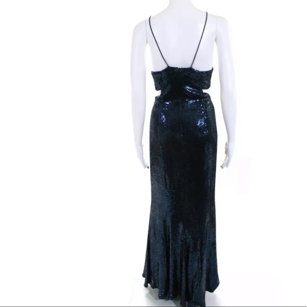 Jay Godfrey Sequin T Overlap Gown - image 2